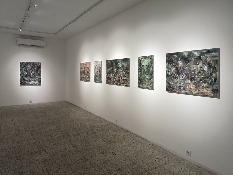 آستانه‌ی آشوب، نمای چیدمان