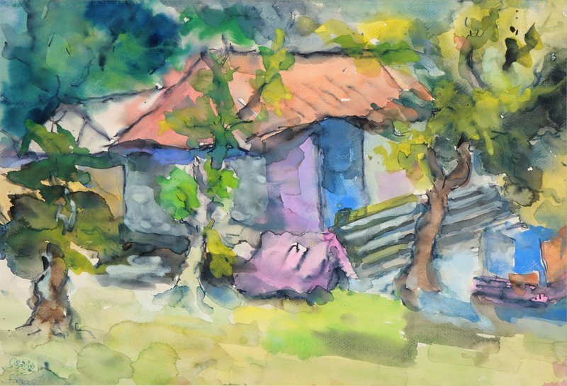 Ebrahim Faraji, Untitled, 0