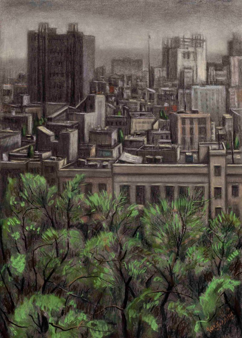 Samila Amirebrahimi, Untitled, 2016
