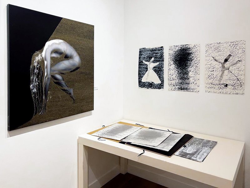 Holiday Hang, installation view