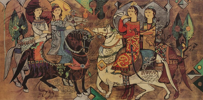 Sadegh Tabrizi, Untitled, 0