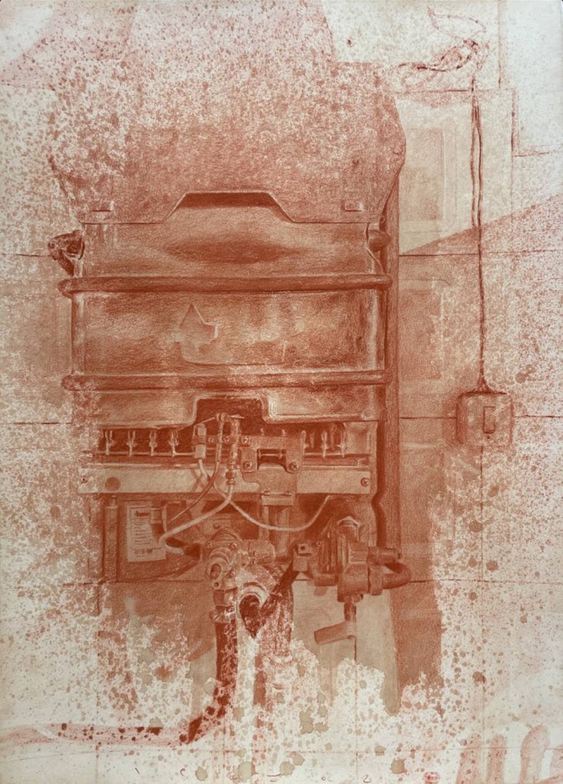 Hamid Pirayesh, Untitled, 0