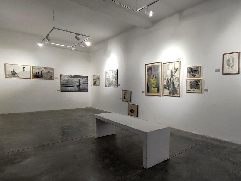 Abandoned, installation view