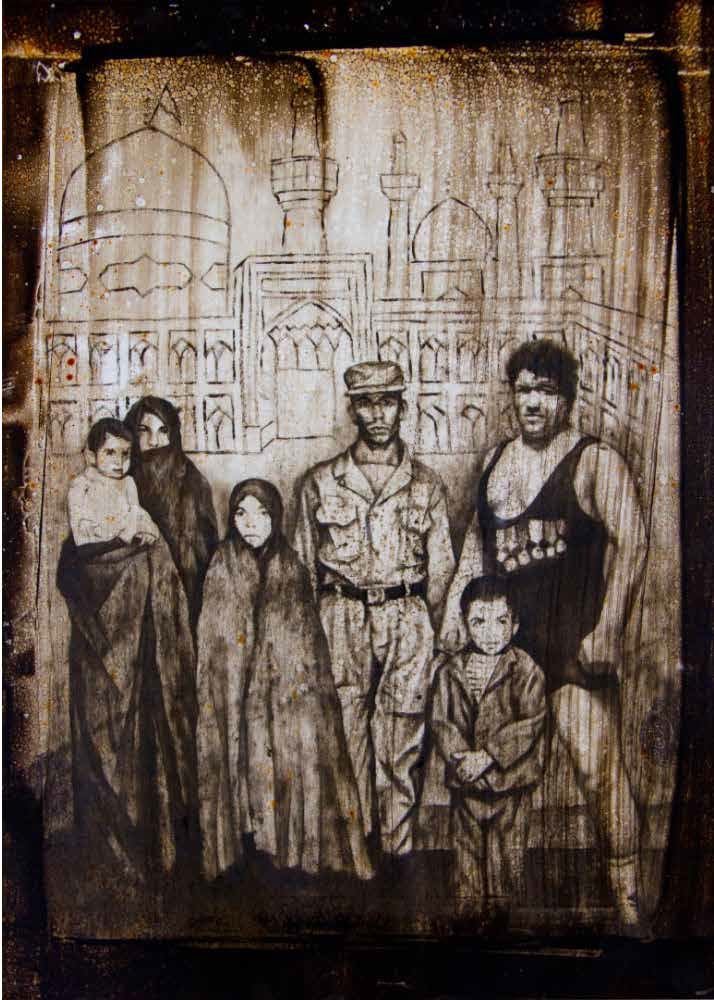 مرتضی پورحسینی، بدون عنوان، 1394