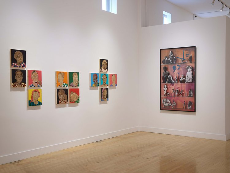 Likenesses, installation view