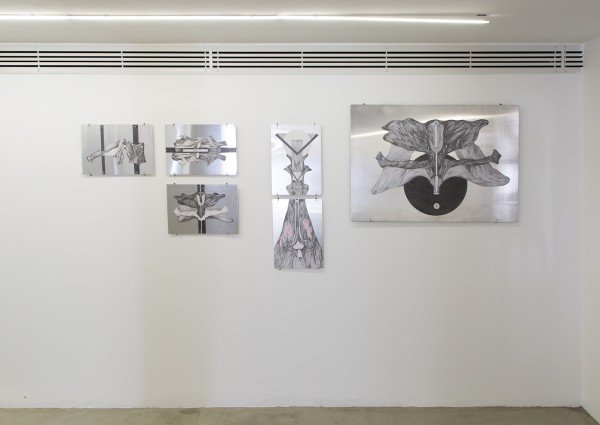Studies For The Fountains, installation view