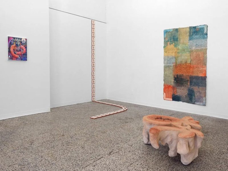 Mehmooni, installation view