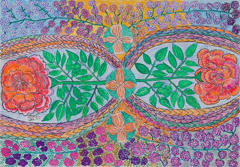 حسینعلی رمضانی، بدون عنوان 54، 1399