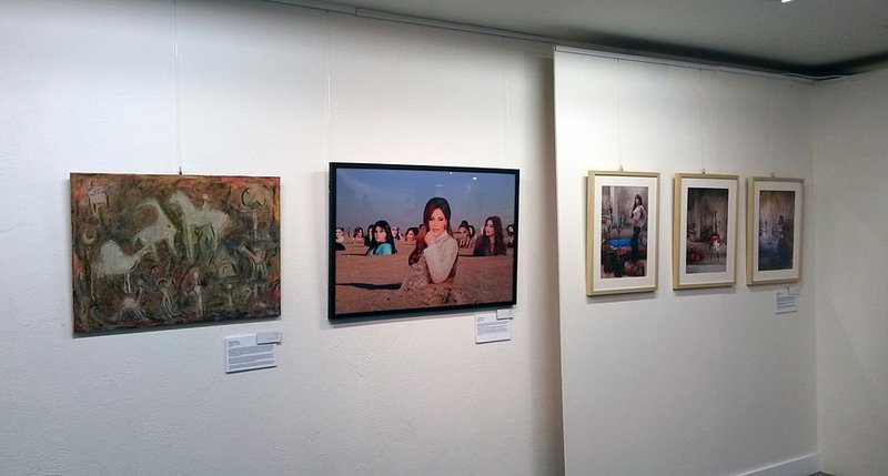 من هستم، نمای چیدمان