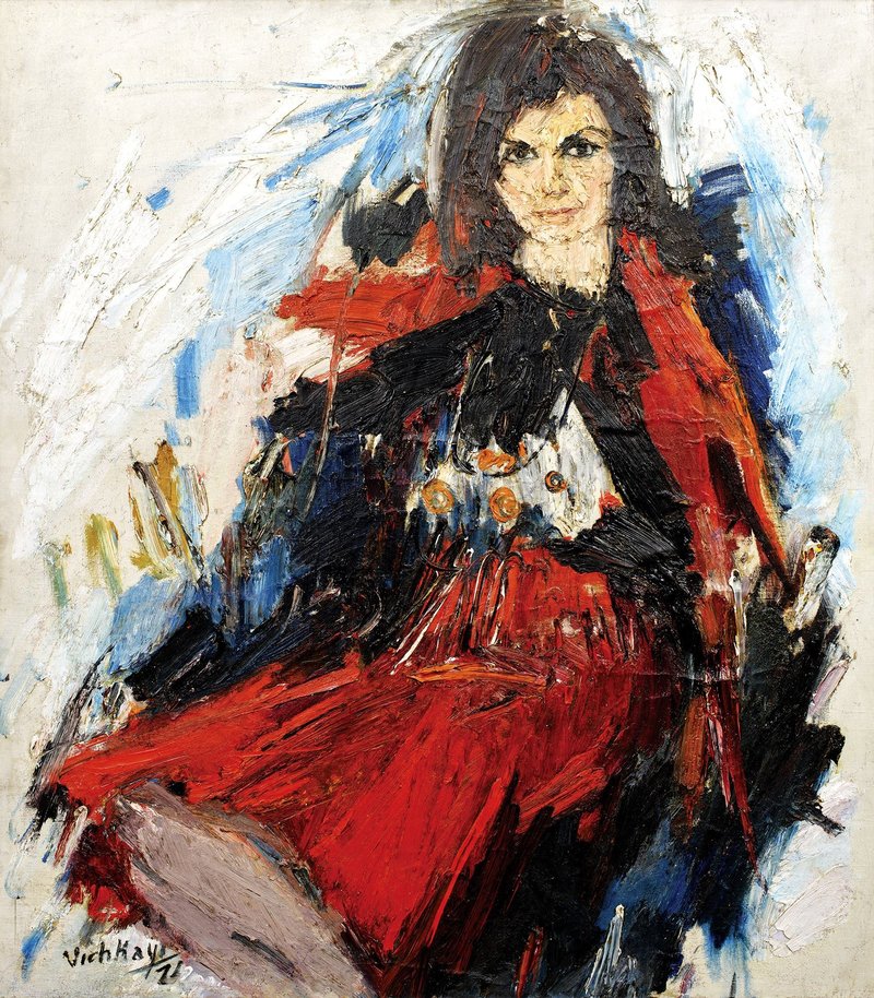 Mehdi Vishkaei, Untitled, 1971