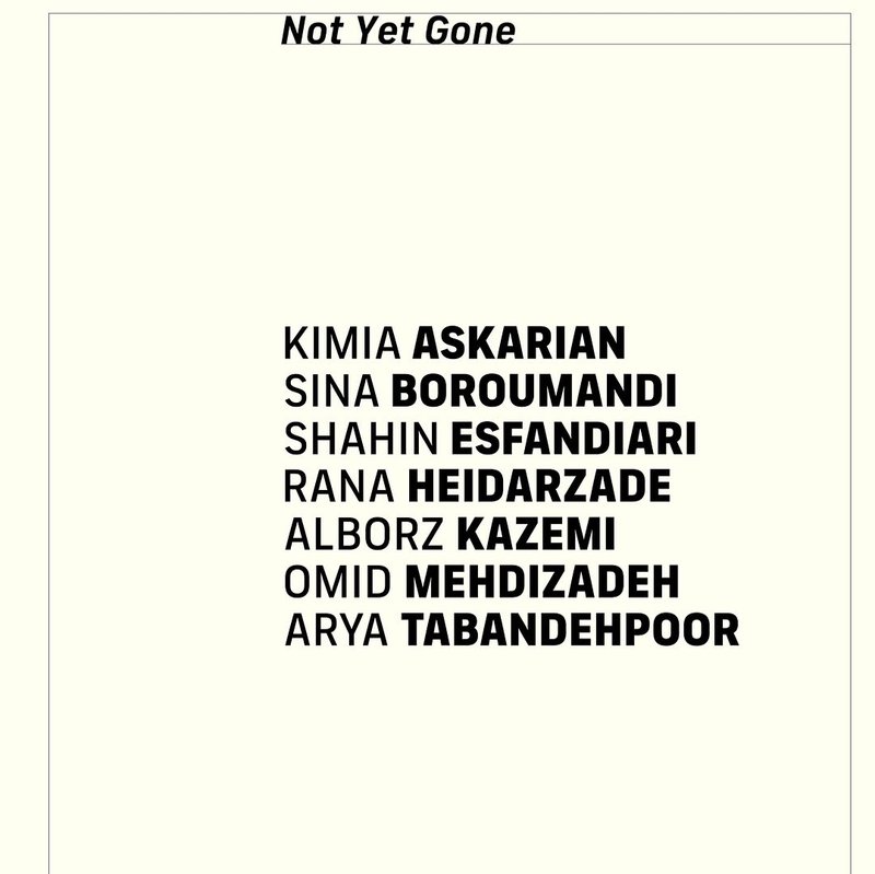 Not Yet Gone