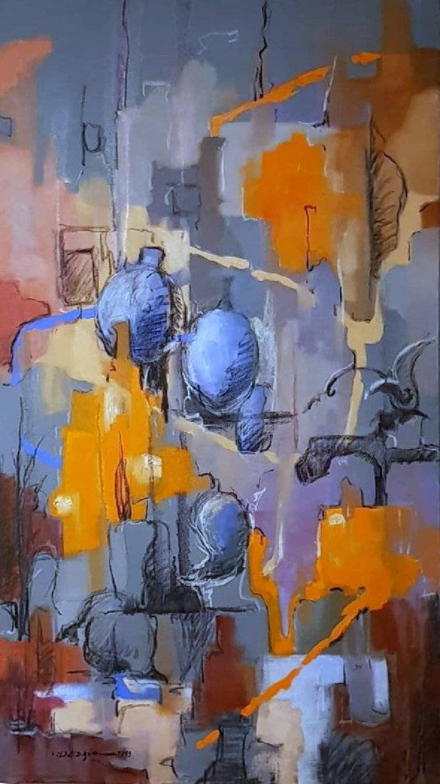 Datis Golmakani, Untitled, 2019