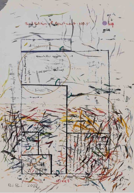 Bibi Tabrizi, Apartment No. 1, 2023