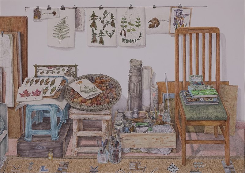 Erfan Rouhina, Untitled, 2022