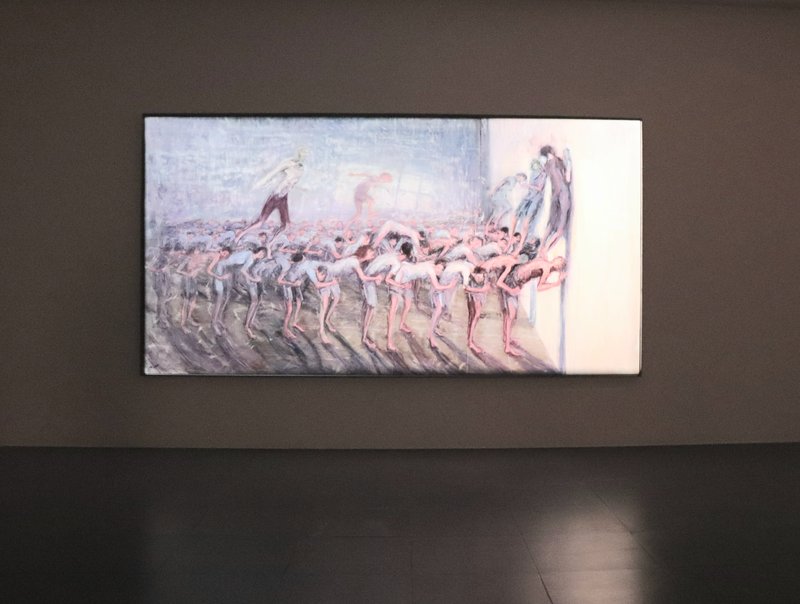 Cursed, installation view