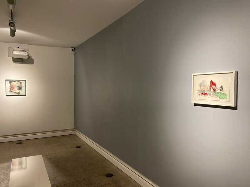 Manipulated Reality, installation view
