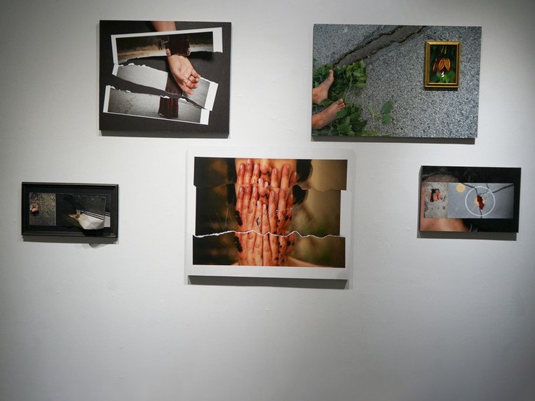 Encounters, installation view