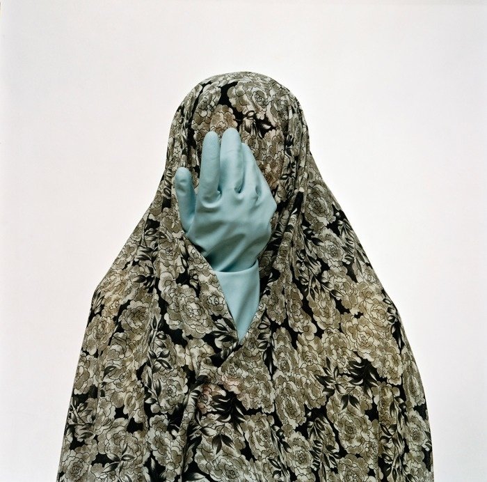 Shadi Ghadirian, Like Everyday #18, 2000