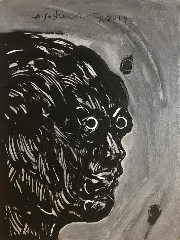 Amir Soghrati, Untitled, 2019