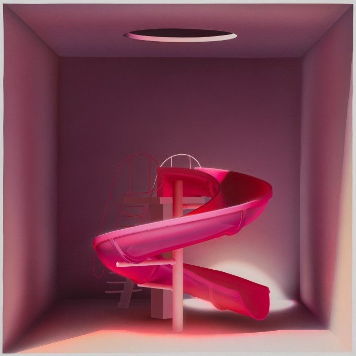 Mehdi Ghadyanloo, The Dreaming Machine, 2020