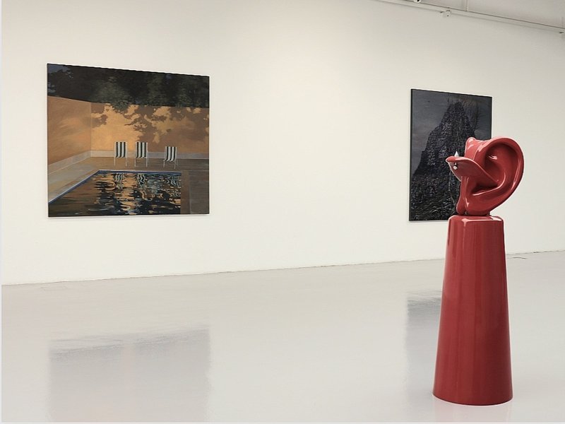 Fast Forward 3, installation view
