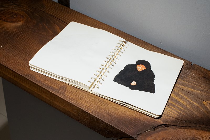 Sketch Book / 3 , installation view