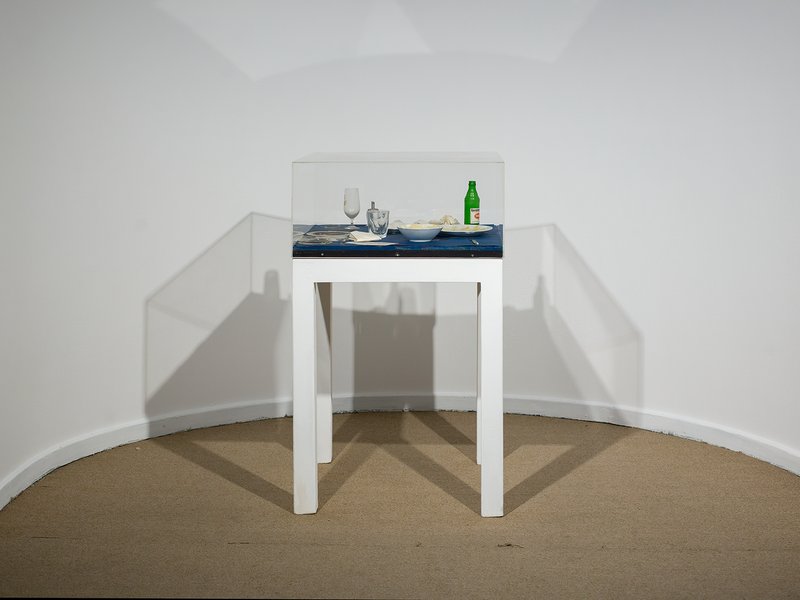 Minimalism and Conceptual Art in the mid-20th Centry Art, Installation view.