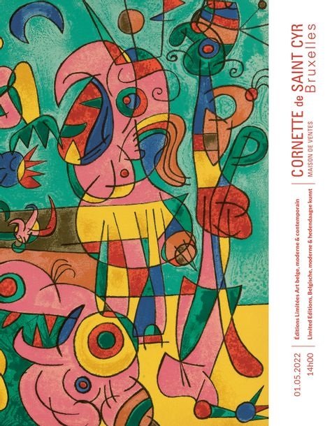 Limited Editions - Belgian, Modern and Contemporary Art