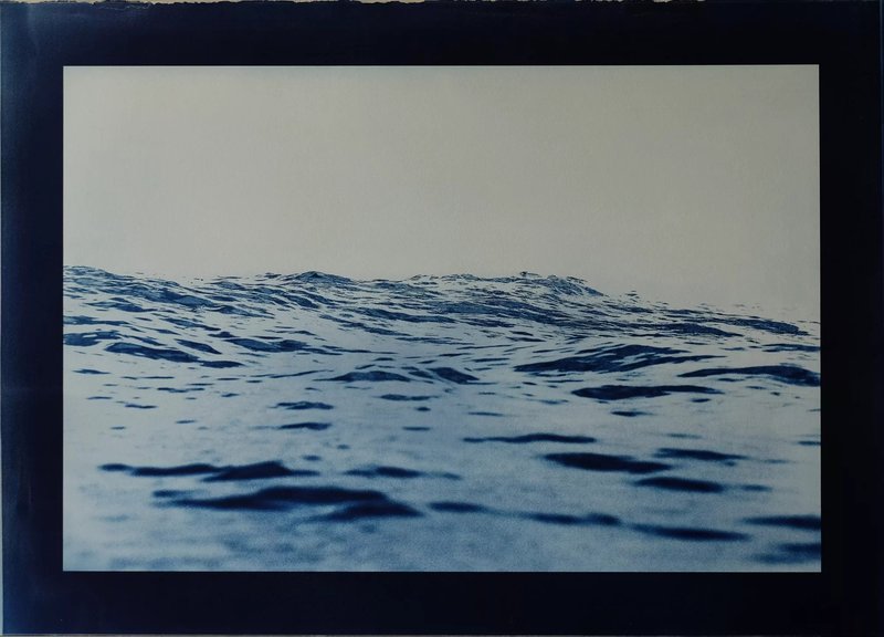 Mehrali Razaghmanesh, Fourth Wave, 2022