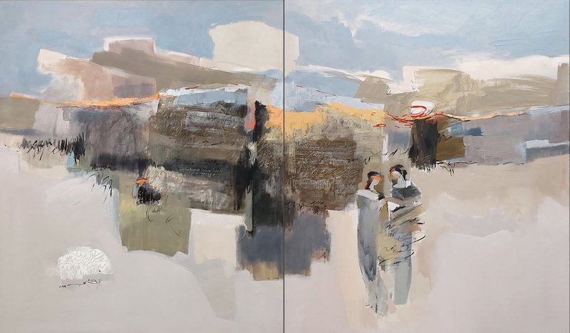 Jila Kamyab, Untitled, 2020