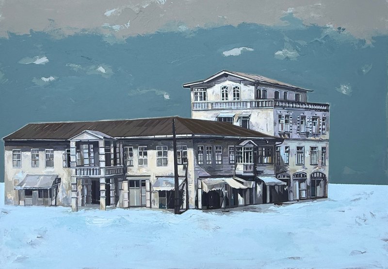 Zahra Amir Yeganeh, Untitled, 2025