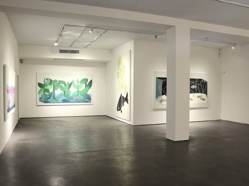 Undine, installation view