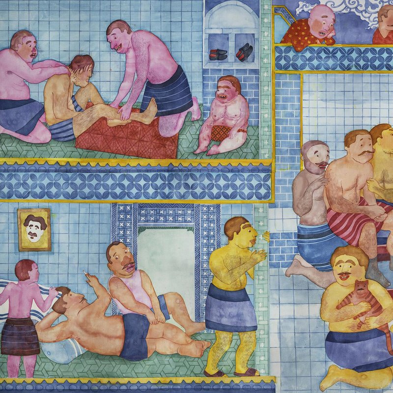 Atrium Project: Orkideh Torabi