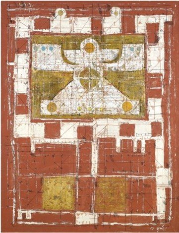 Massoud Arabshahi, Untitled, 1977