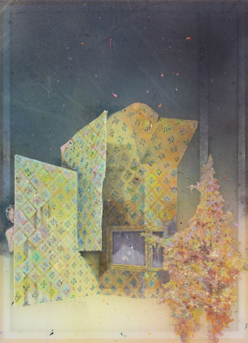 Reeha Lim, Hide and Seek (Staged Silence), 2024