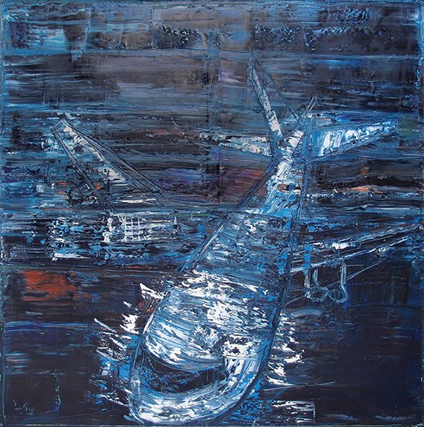 Fereydoon Omidi, Untitled, 2014