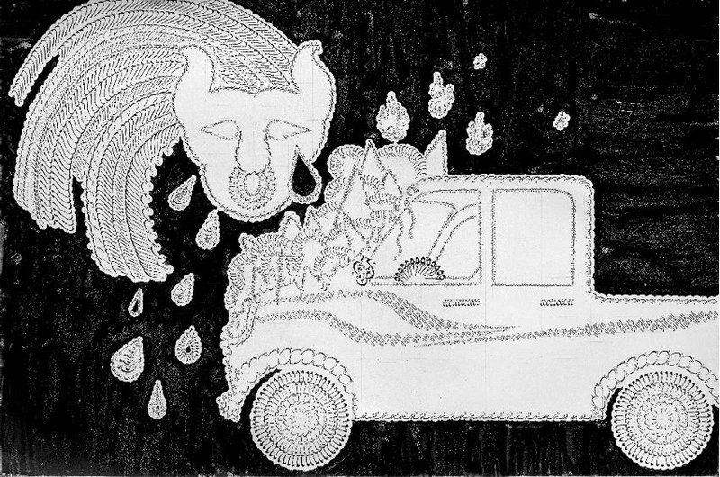 Mina Masoumi, The Truck, 2026