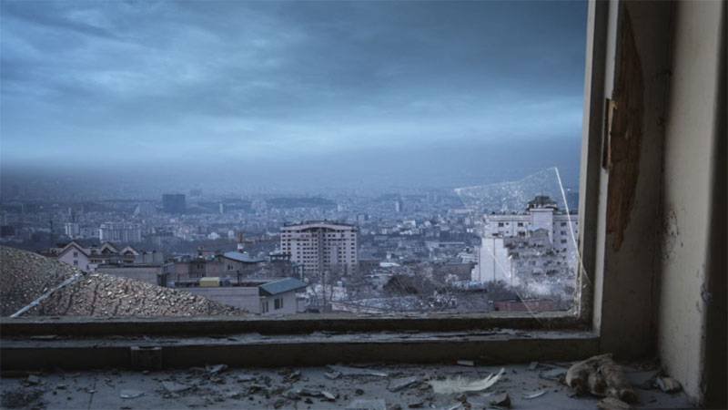 مرتضی احمدوند، بدون عنوان، 1390