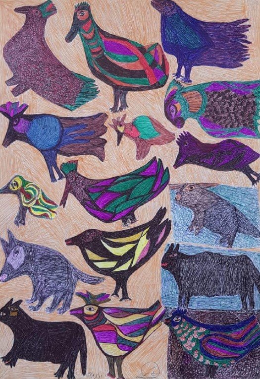 Salim Karami, Untitled, 0