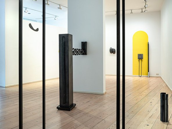 In Limbo, installation view
