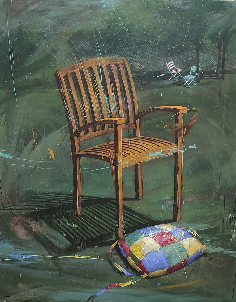 Marzieh Ghasempour, Untitled, 2021