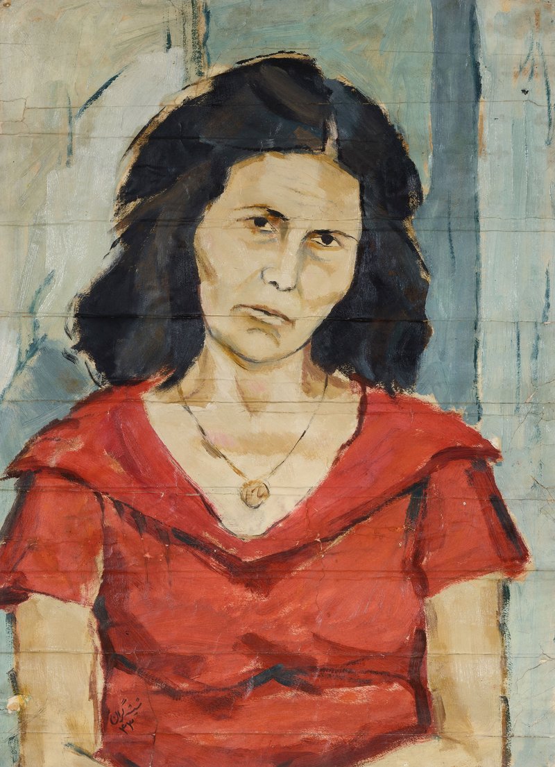 Koorosh Shishegaran, Mother, 0