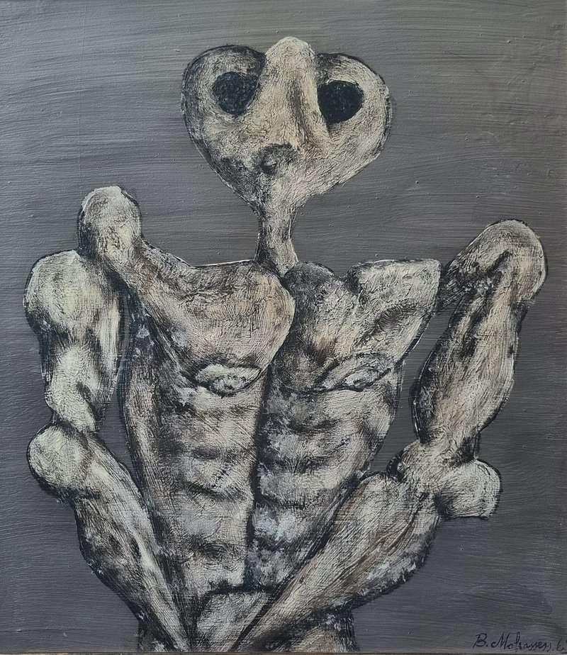 Bahman Mohassess, Character, 1969