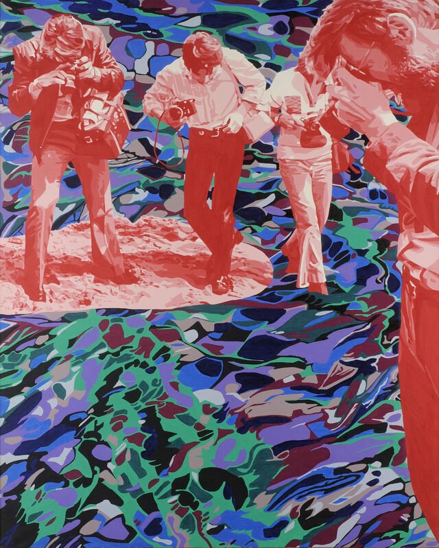 Gérard Fromanger, Bouge (English: Move), 1976