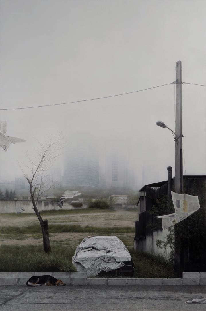 Parsoua Mahtash, Departure: A Tale of Middling, 2021