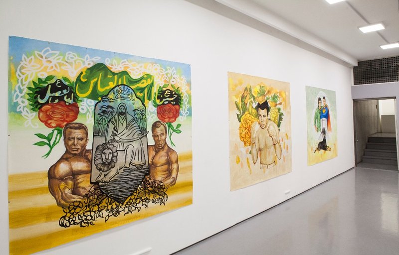 Last Turn, installation view