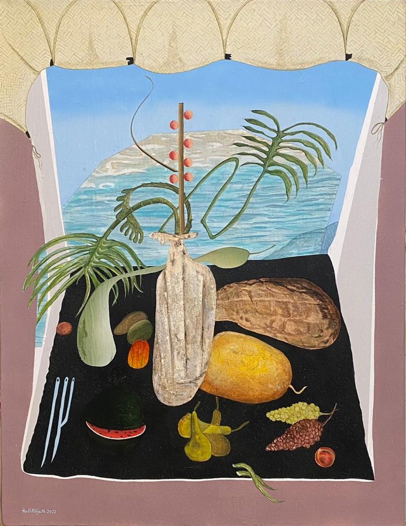 Hadi Alijani, Untitled, 2022