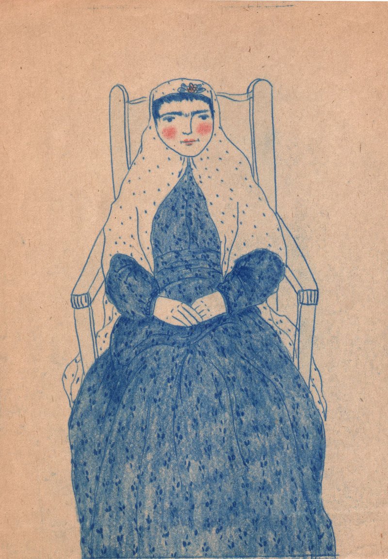 Pegah Derakhshani Rokni, Untitled, 2021