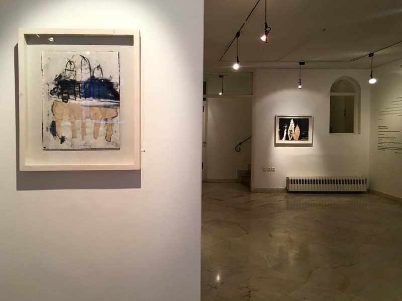 Vacany, installation view