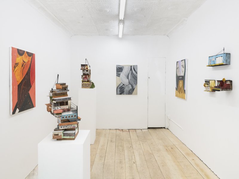 Diana, New York: A Room Without A Door, installation view
